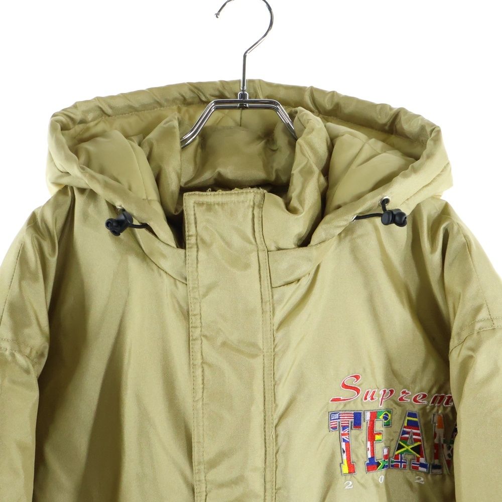 SUPREME (シュプリーム) 20SS Team Puffy Jacket チームパフィー