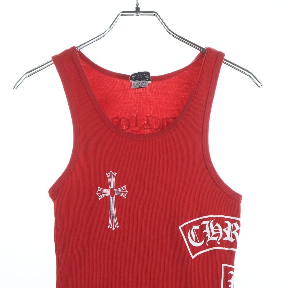 CHROME HEARTS (クロムハーツ) OLD TANK TOP オールド CHクロス リブ
