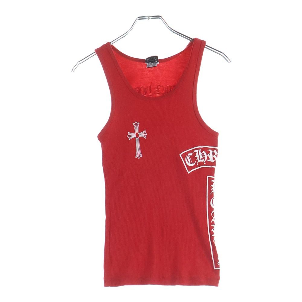 CHROME HEARTS (クロムハーツ) OLD TANK TOP オールド CHクロス リブ