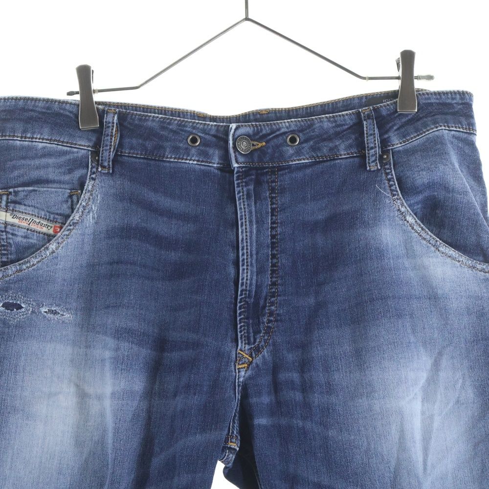 ☆DIESEL KROOLEY ディーゼル☆ダメージ リペア加工 JOGG JEANS ジョグ 