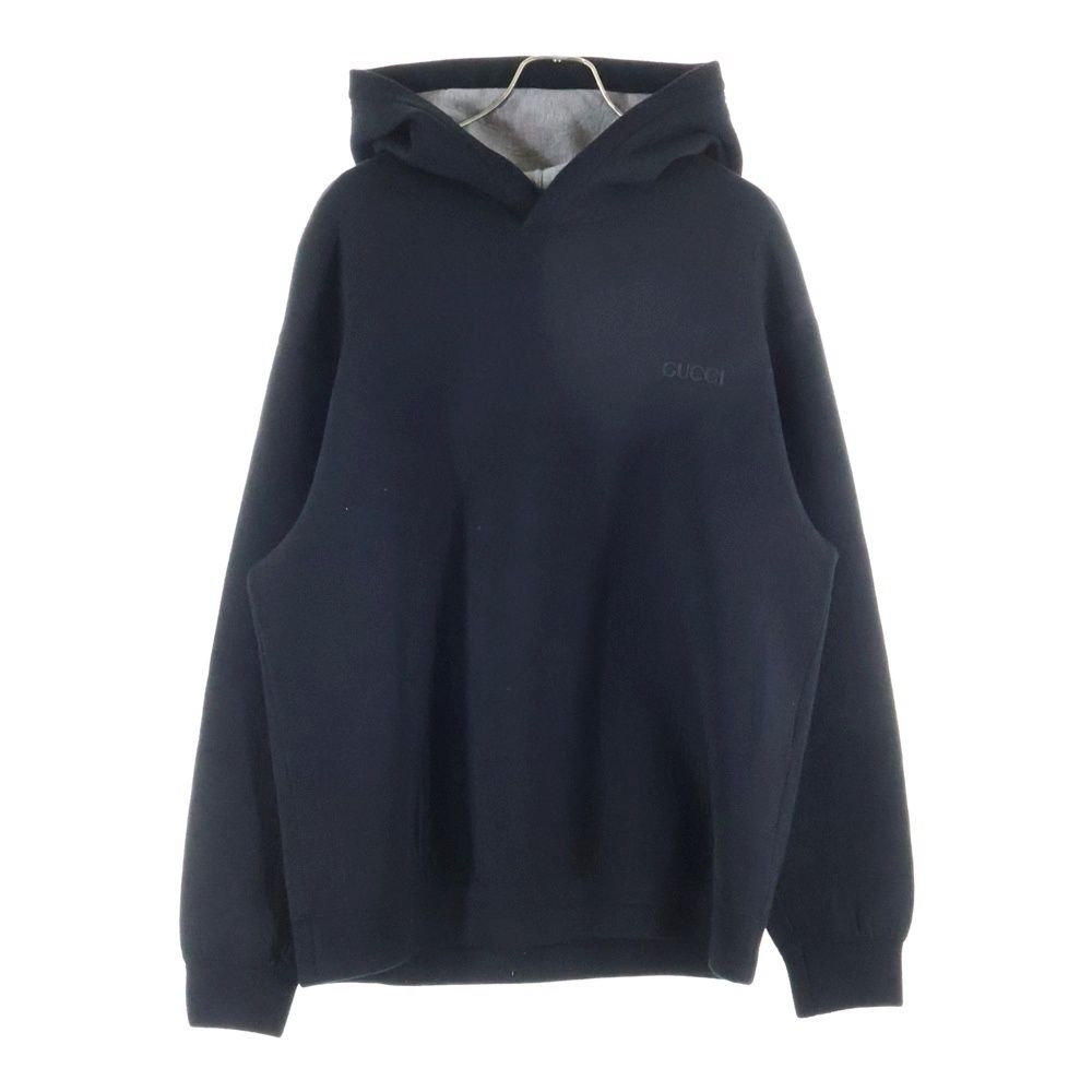 GUCCI (グッチ) ヴィスコースジャージーロゴエンブロイダリー