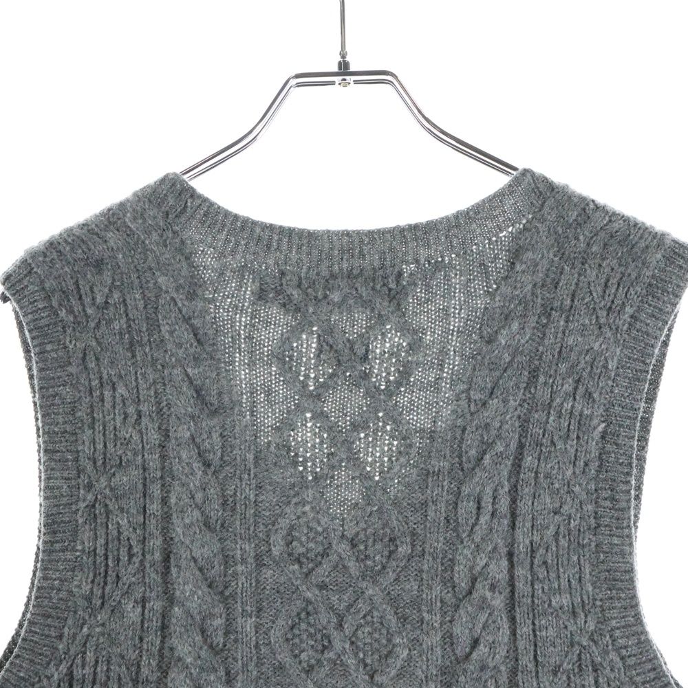 POLO RALPH LAUREN (ポロラルフローレン) Vネック ウール ケーブル