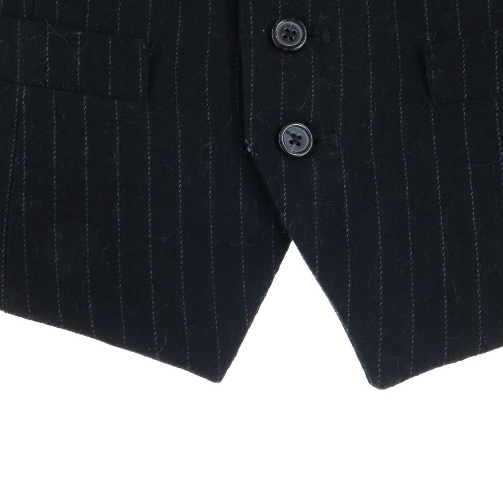 DENIM&SUPPLY ラルフローレン ベスト ジレ ブラック XS DENIM & SUPPLY RALPH LAUREN (デニム アンド サプライ ラルフローレン