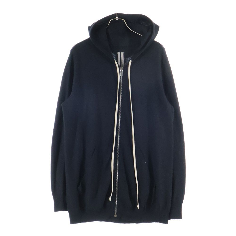 Rick Owens (リックオウエンス) 18SS Boiled Cashmere Hoodie カシミヤ