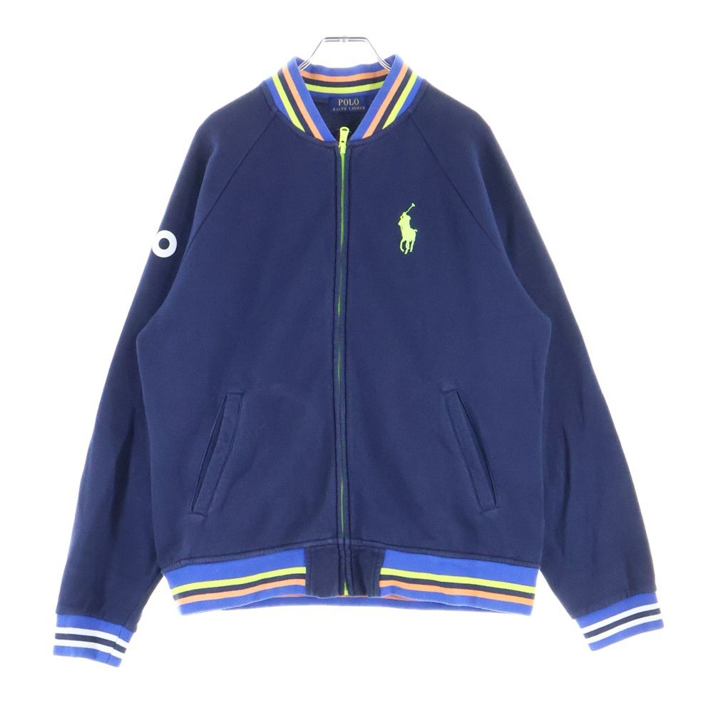 POLO RALPH LAUREN (ポロラルフローレン) ポニー刺繍 コットン ジップ