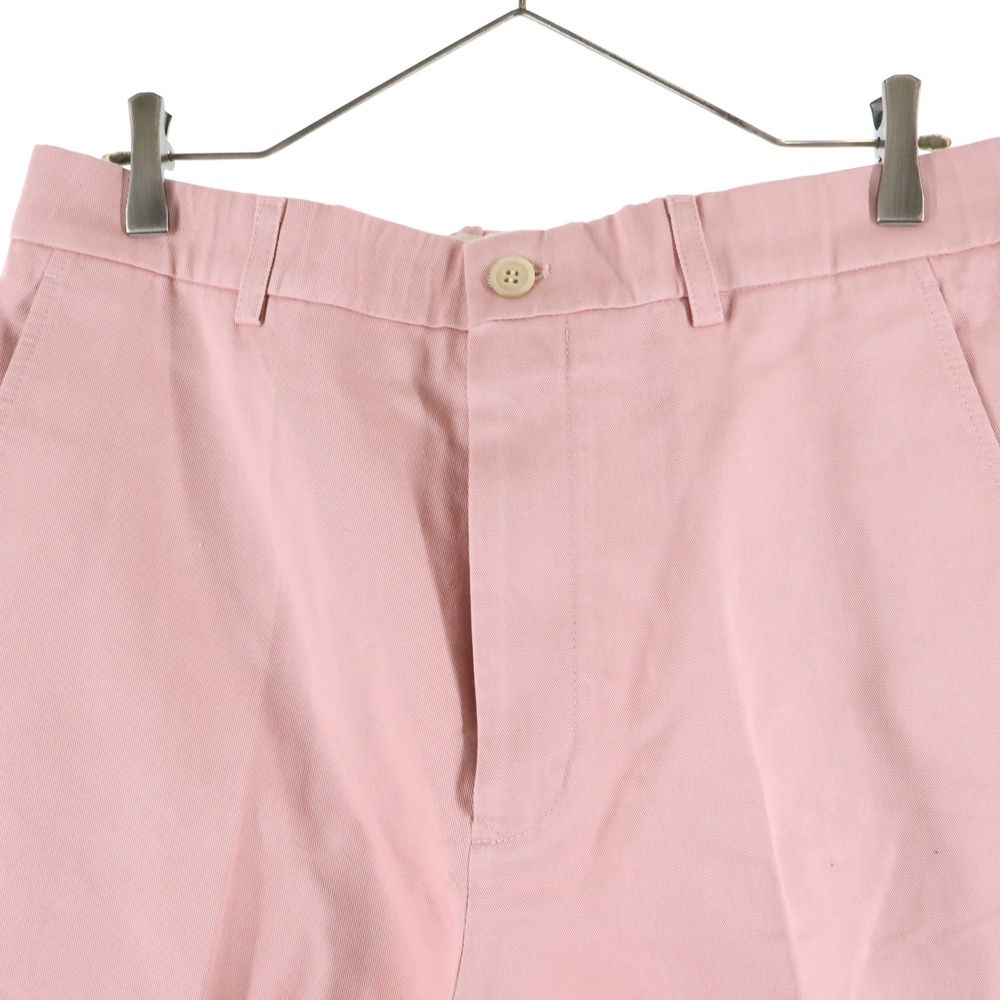 GUCCI (グッチ) Pants センタープレス スラックパンツ ピンク 742767