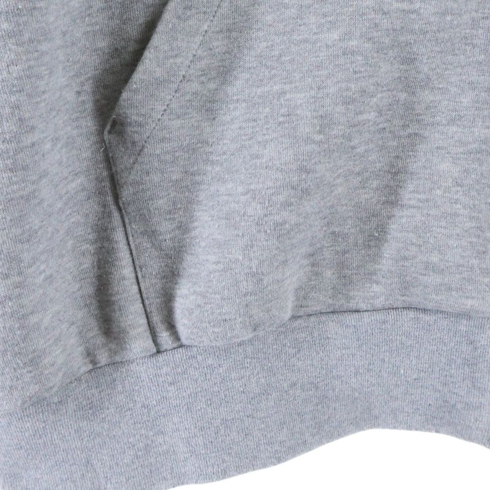 【値下げ中】GUCCI グッチ ジップアップ ニット セーター グレー コットン 値下げ中】GUCCI グッチ ジップアップ ニット セーター グレー コットン