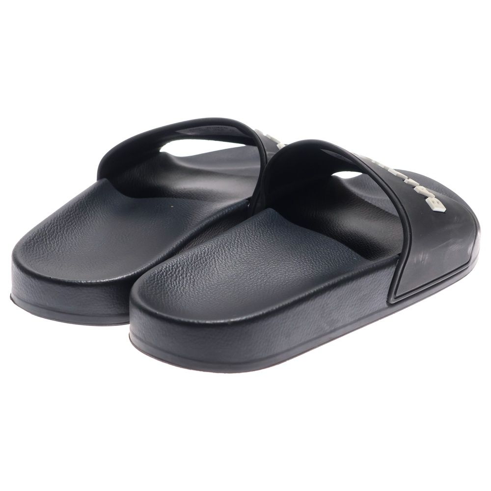 BALENCIAGA (バレンシアガ) POOL SLIDES プール スライド ラバーロゴ