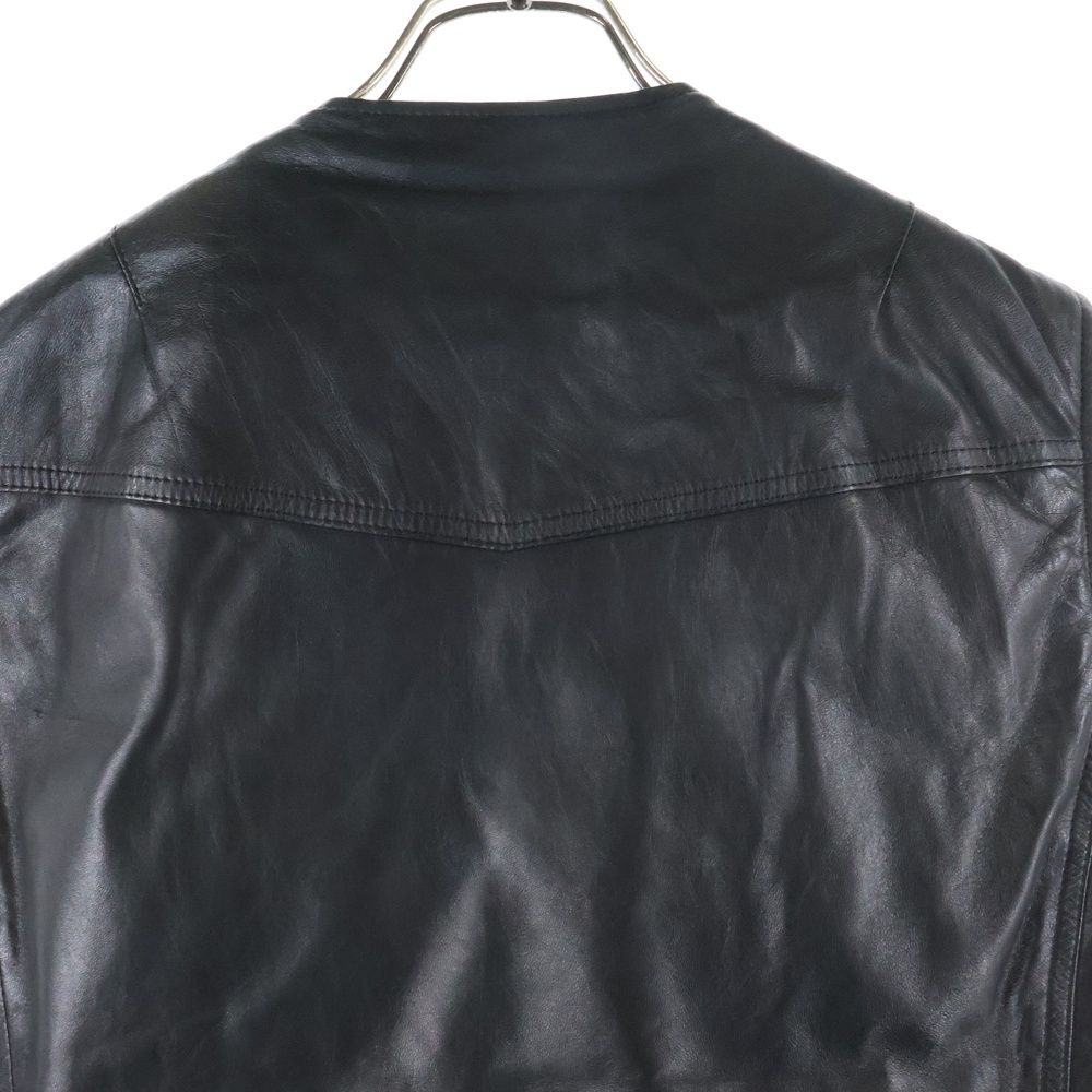 ISAMU KATAYAMA (バックラッシュ) ホースレザー ダウン ベスト ISAMU KATAYAMA BACKLASH - ISAMU KATAYAMA BACKLASH (バックラッシュ