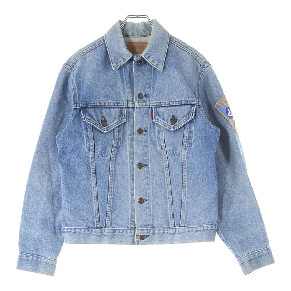 70s Levi's 70505 ボタン裏1 デニムジャケット インディゴ 70s Levi's 70505 ボタン裏1 デニムジャケット インディゴ 中古・古着