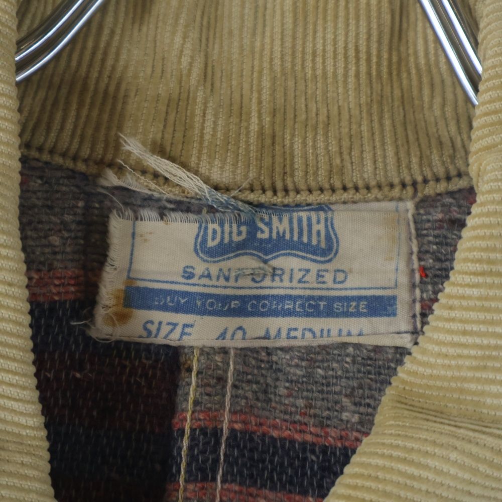 VINTAGE (ヴィンテージ) 50ー60s BIG SMITH DENIM COVERAll ビック