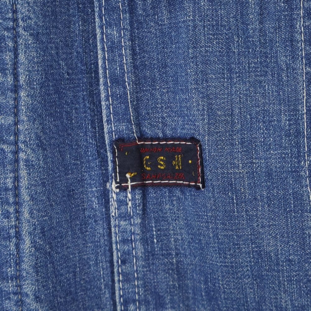 VINTAGE (ヴィンテージ) 50ー60s BIG SMITH DENIM COVERAll ビック