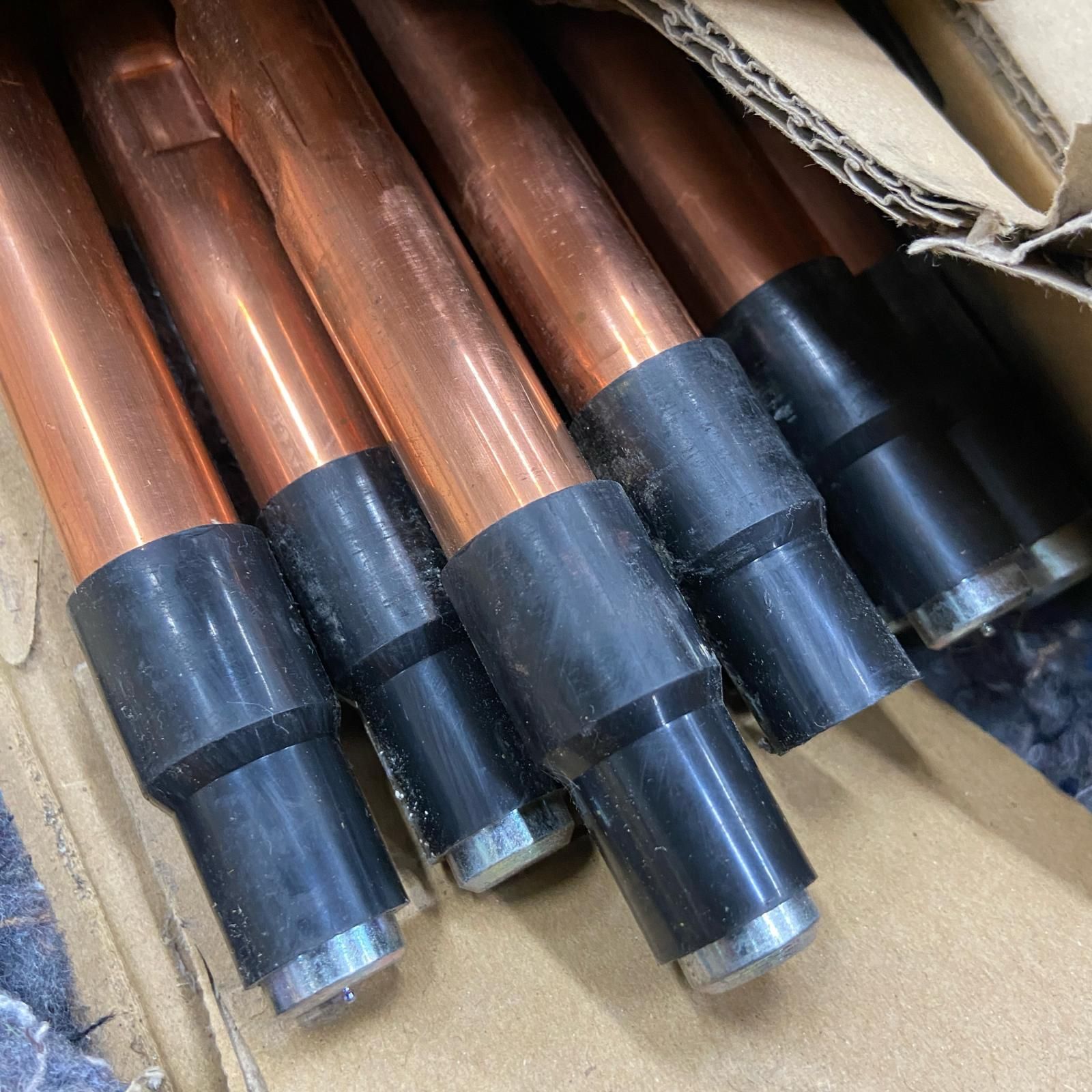ΦΦ恒和工業 連結式接地棒 14Φ150ｍｍ 強度型 10本入り 恒和工業 連結式接地棒 14150mm 強度型 10本入り 【公式通販】