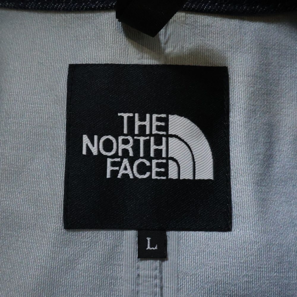 THE NORTH FACE (ザノースフェイス) ウィンドストッパーデニムコート