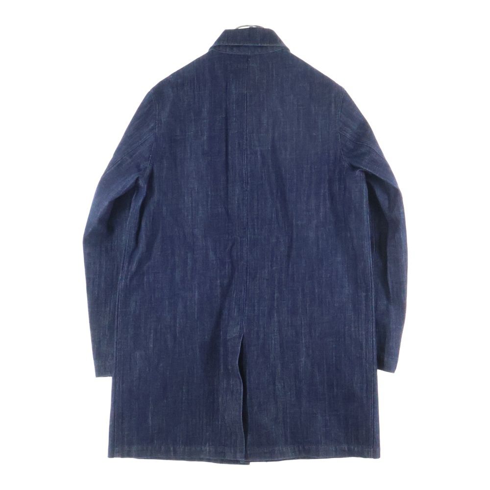 【希少】ノースフェイス ウインドストッパー インディゴ デニムコート M THE NORTH FACE (ザノースフェイス) ウィンドストッパーデニムコート