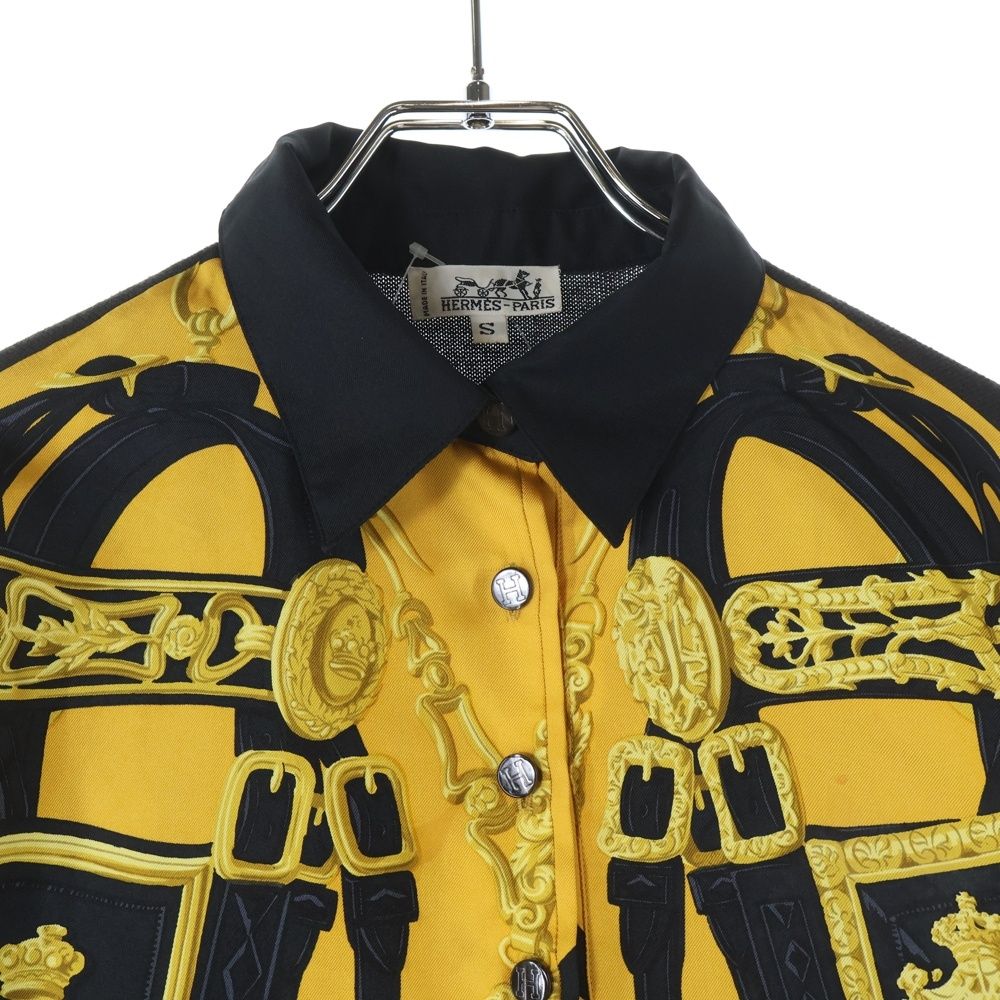 HERMES (エルメス) BRIDES de GALA ブリッド ドゥ ガラ 柄プリント