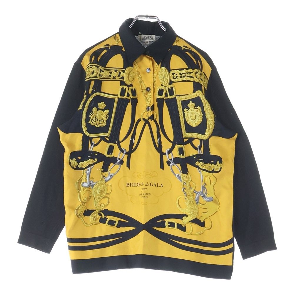 HERMES (エルメス) BRIDES de GALA ブリッド ドゥ ガラ 柄プリント