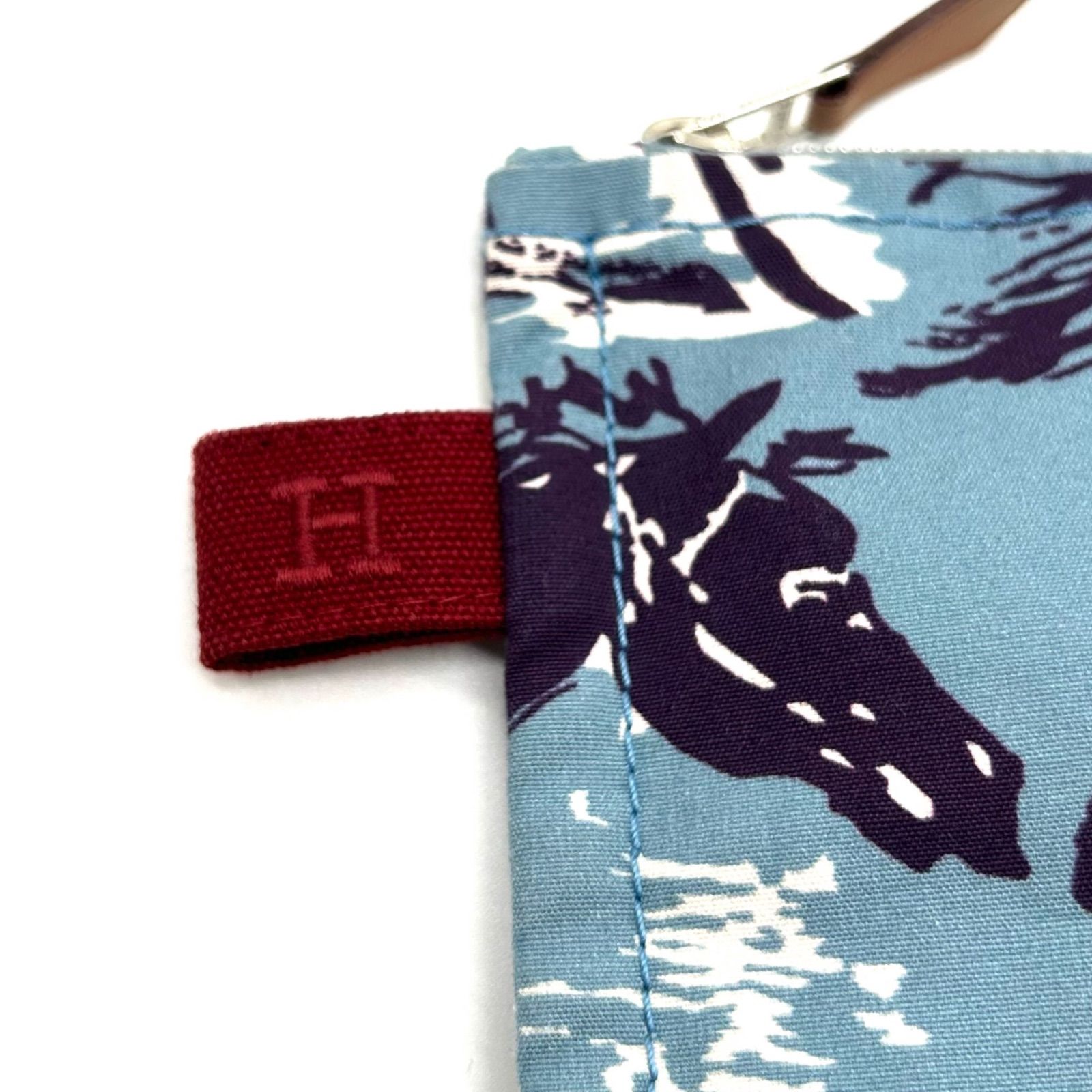 希少✨HERMESエルメス　トゥルース フラットGM ポーチ　ブルー 希少✨HERMESエルメス トゥルース フラットGM ポーチ ブルー