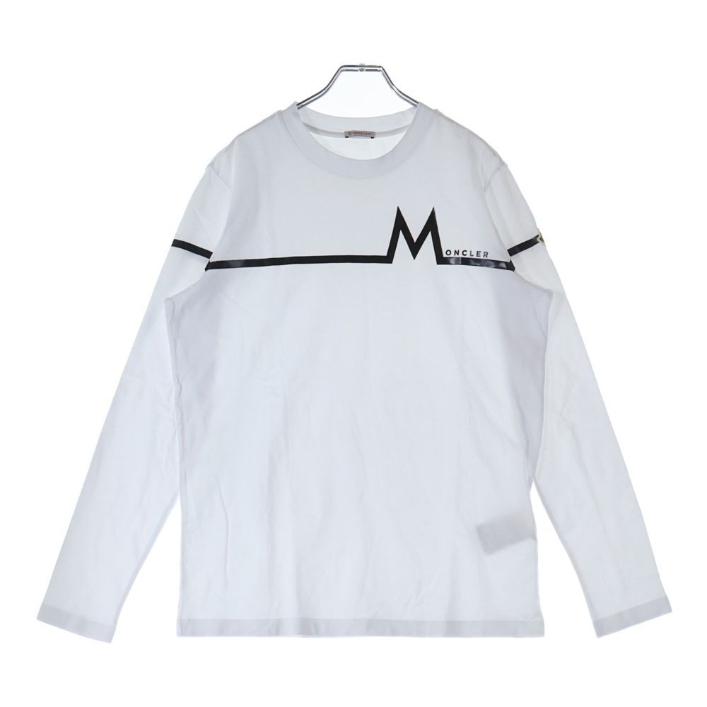 MONCLER (モンクレール) 22AW ワッペン ラバーロゴプリント クルー