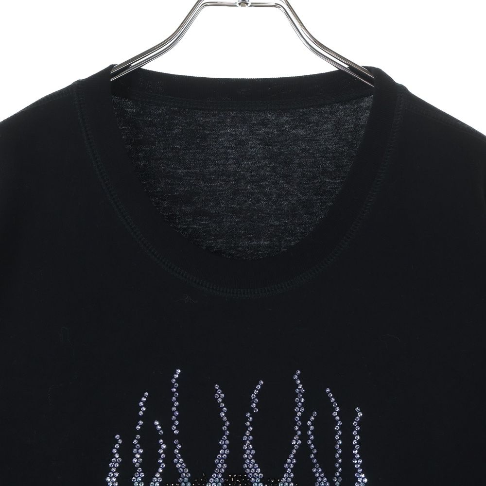 lucien pellat-finet (ルシアンペラフィネ) ラインストーン スカル