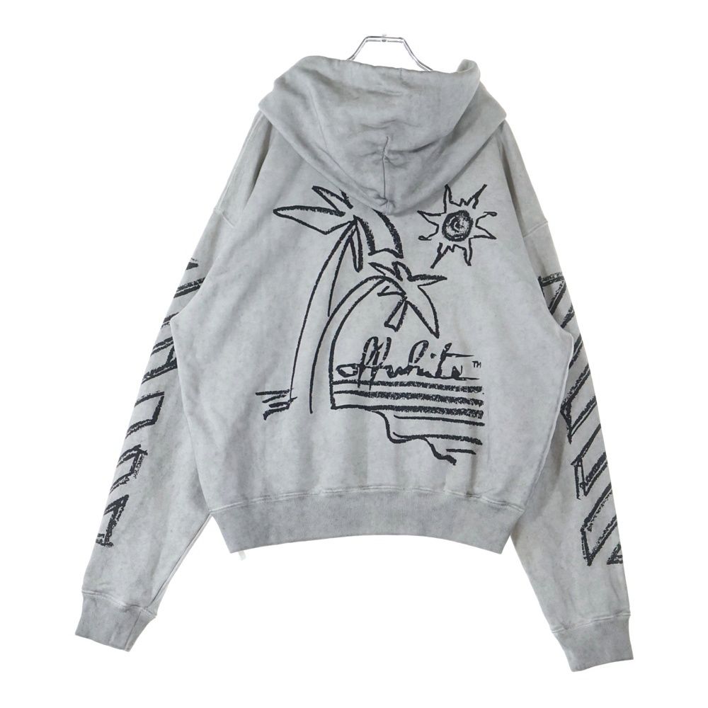 OFF-WHITE (オフホワイト) 20AW グラフィティープリント スウェット