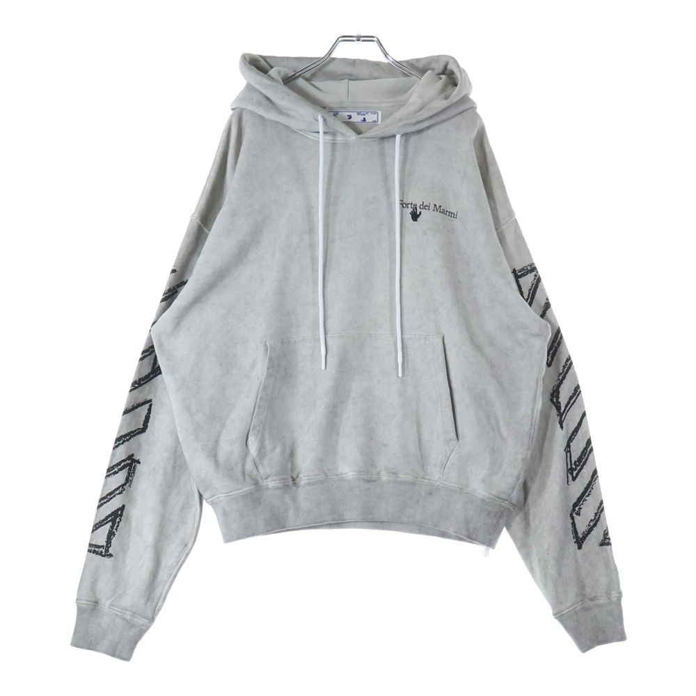 OFF-WHITE (オフホワイト) 20AW グラフィティープリント スウェット