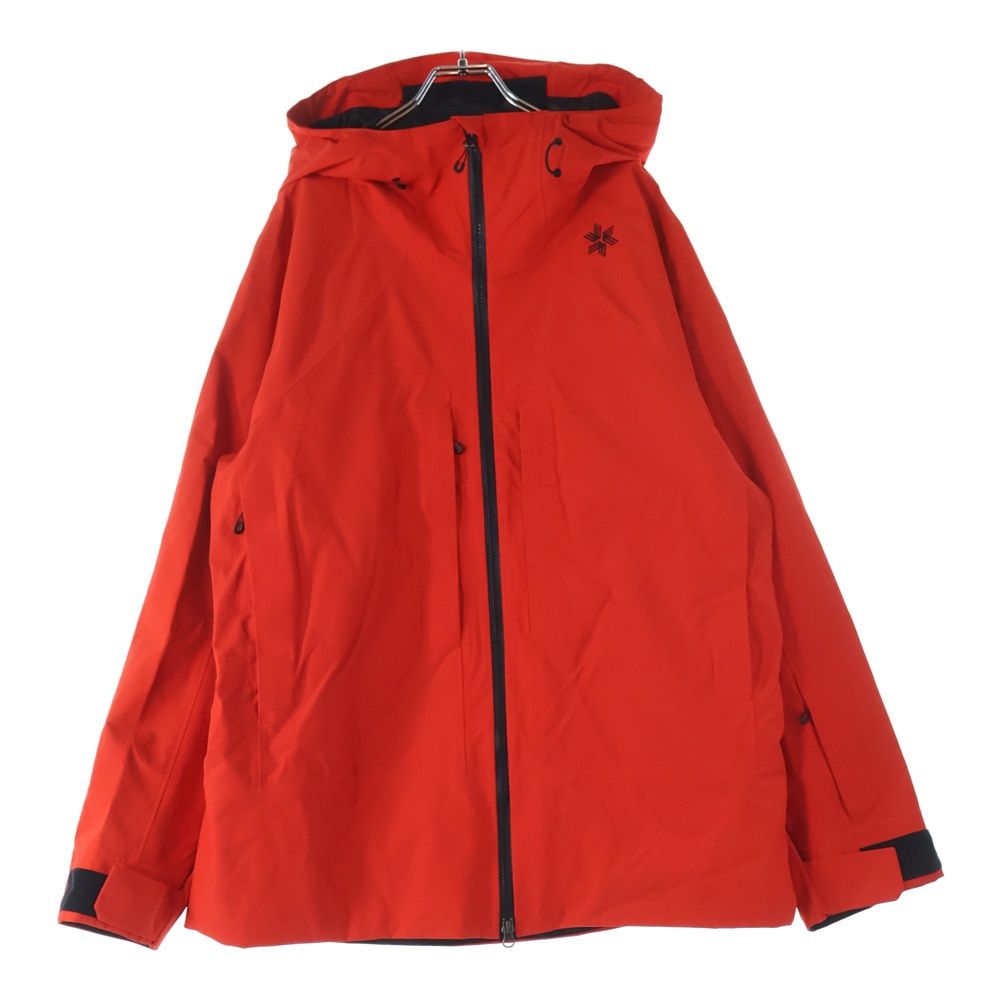 GOLDWIN (ゴールドウィン) スキーウェア ジップアップ ナイロン