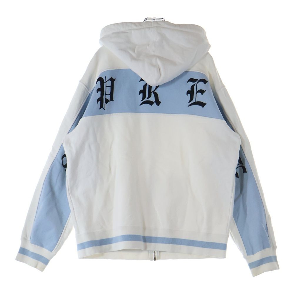 SUPREME (シュプリーム) 19SS Old English Stripe Zip Up Sweatshirt