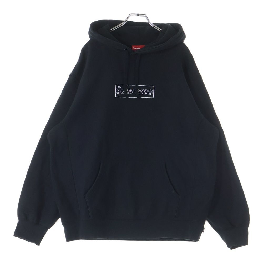 SUPREME (シュプリーム) 21SS KAWS Chalk Logo Hooded Sweatshirt