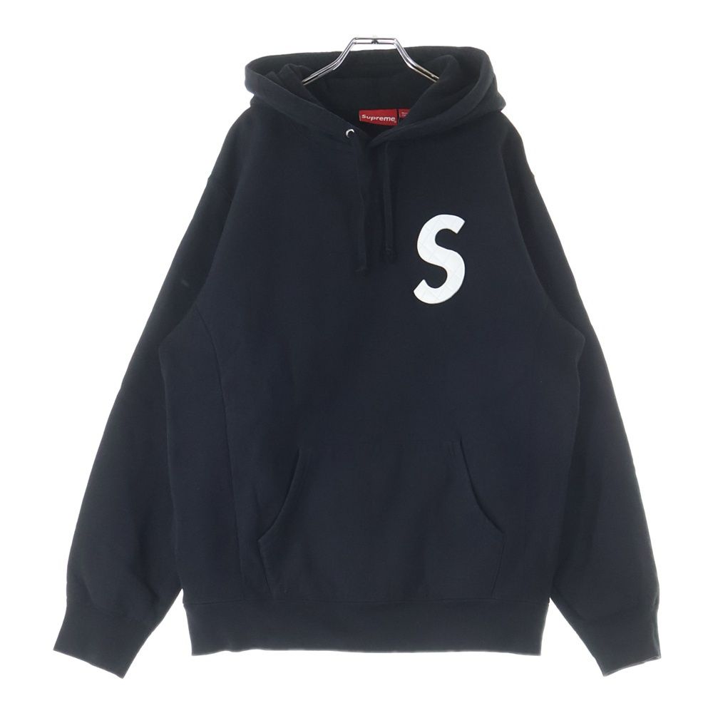 SUPREME (シュプリーム) 20SS S Logo Hooded Sweatshirt レザーSロゴ