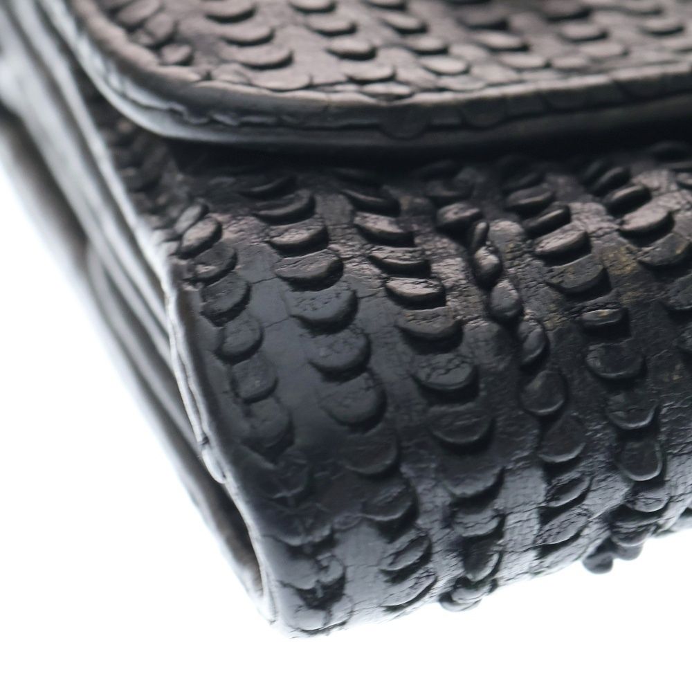 CHROME HEARTS (クロムハーツ) JUDY NVLTY ジュディ ノベルティ レザー