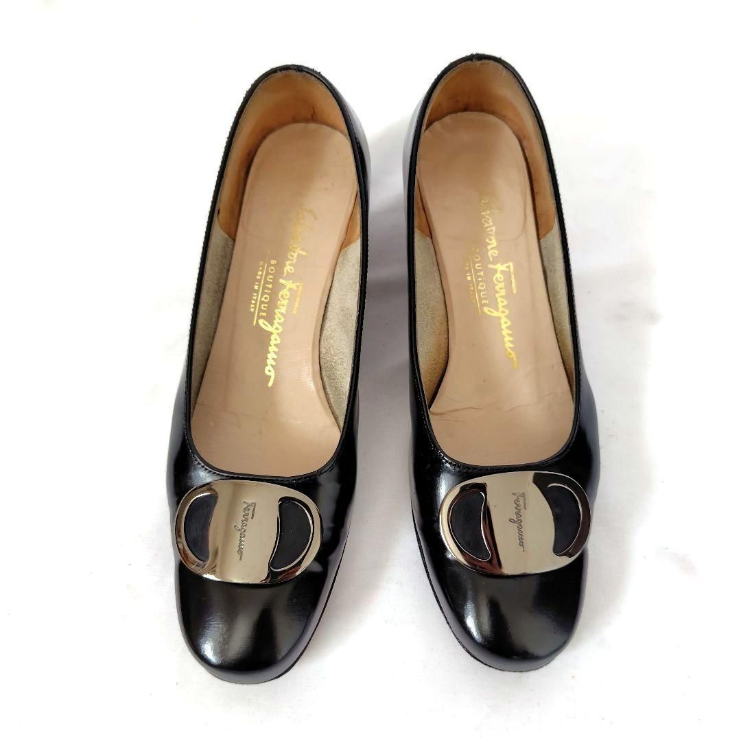 ✨️腕利き職人のリペア済✨️【フェラガモ】定番 ヴァラプレート