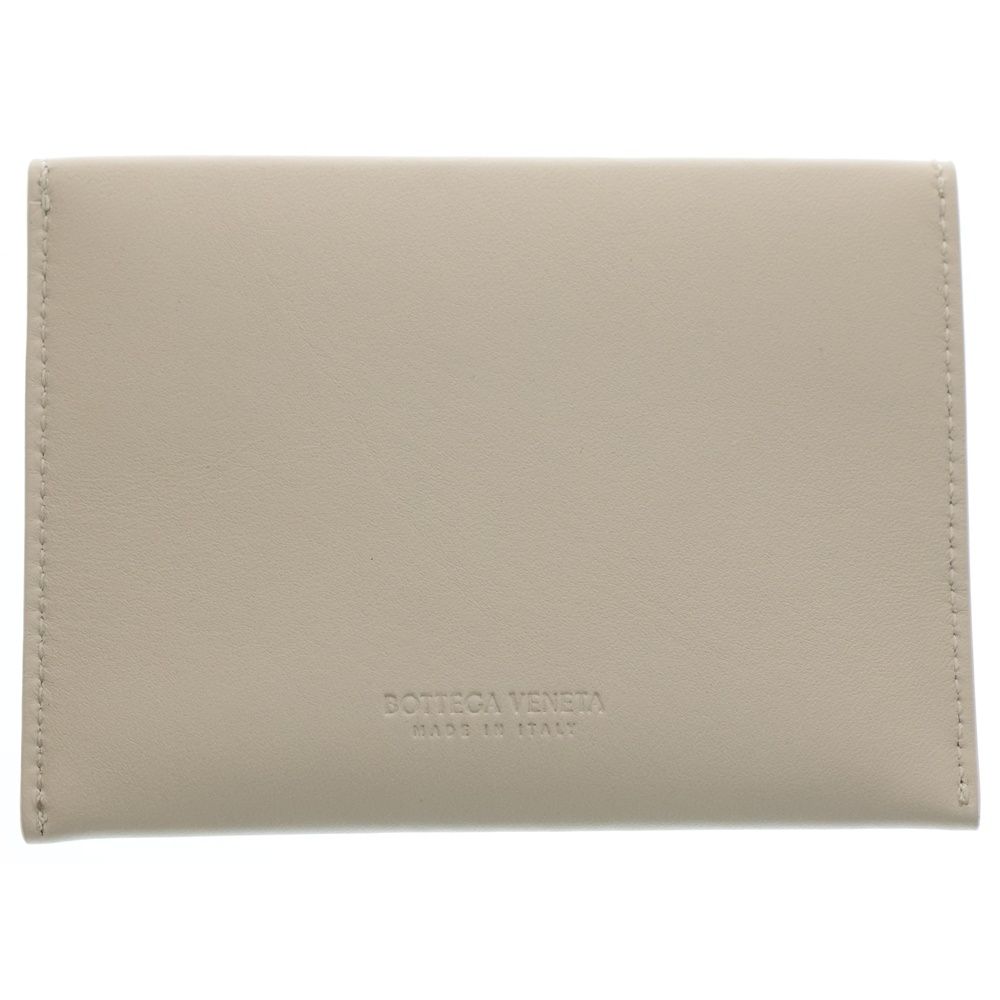 BOTTEGA VENETA (ボッテガヴェネタ) カードケース 名刺入れ ホワイト