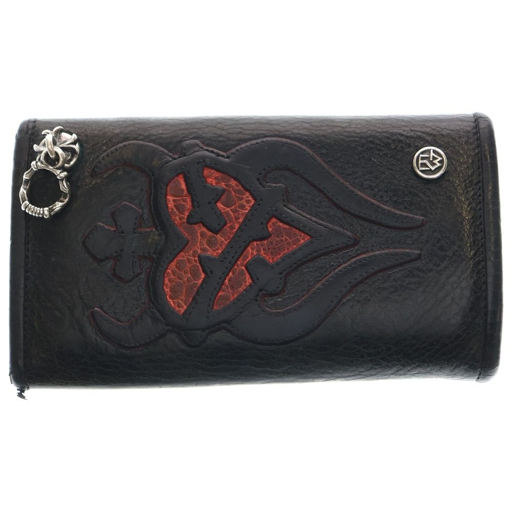 Travis Walker (トラヴィスワーカー) クロスモチーフボタン レザー