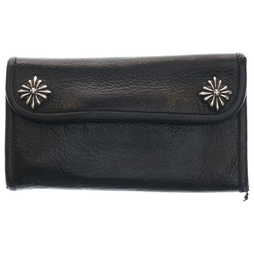 Travis Walker (トラヴィスワーカー) クロスモチーフボタン レザー