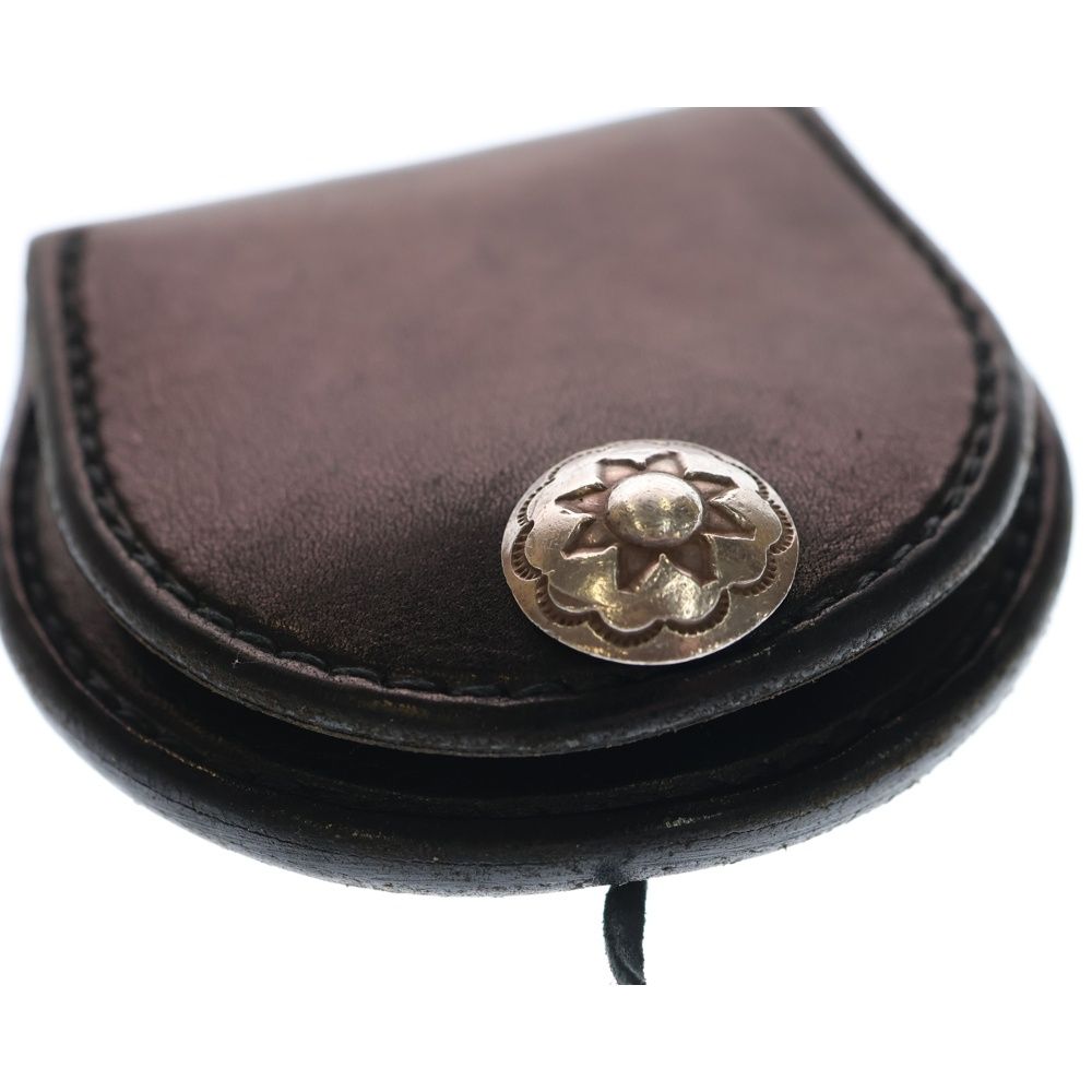 goro's ゴローズ　丸型小銭れ　ケース　ブラック 楽天市場】goro's ゴローズ 丸型小銭入れ コインケース ブラック 黒