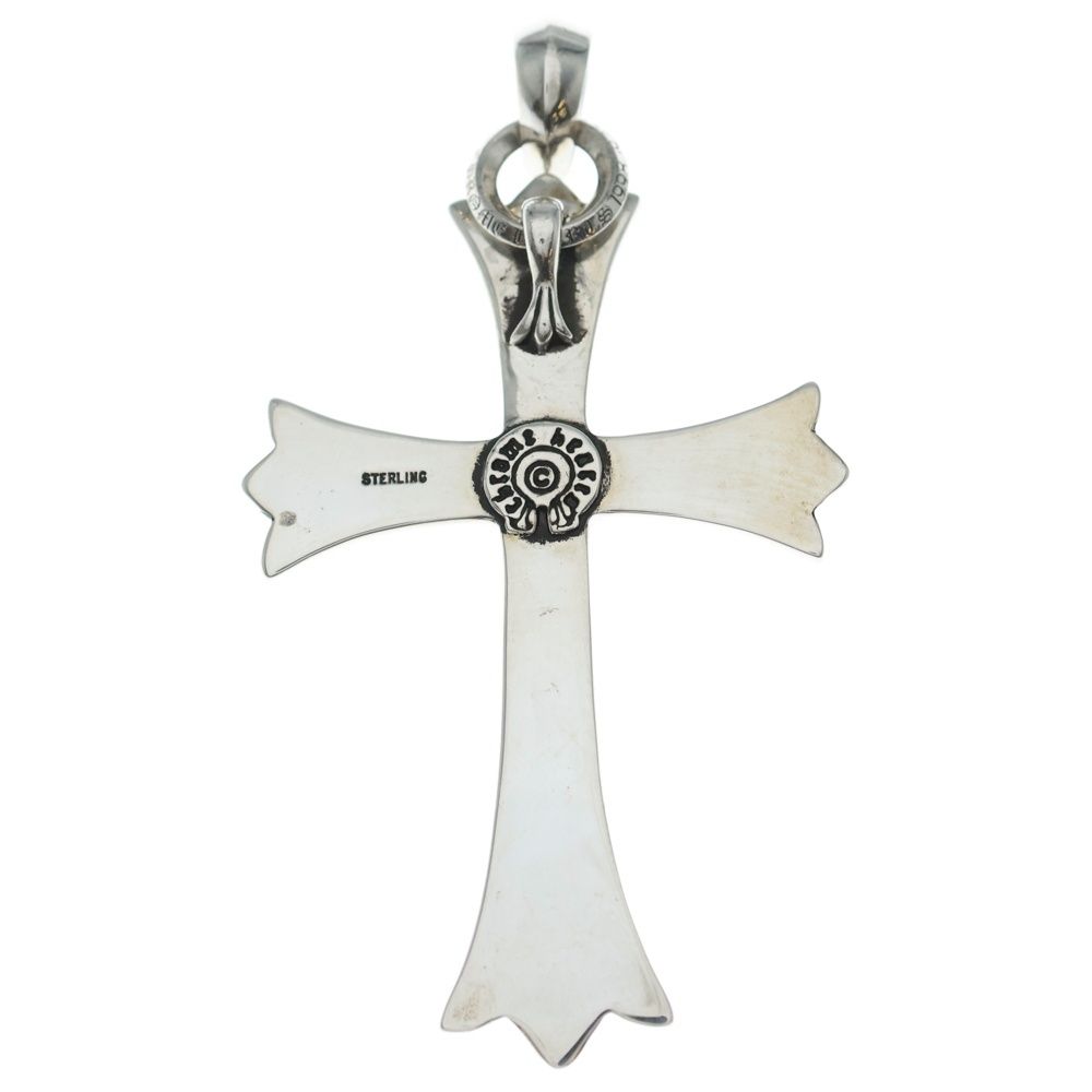 CHROME HEARTS (クロムハーツ) CH CRS LG W BALE ラージCHクロス