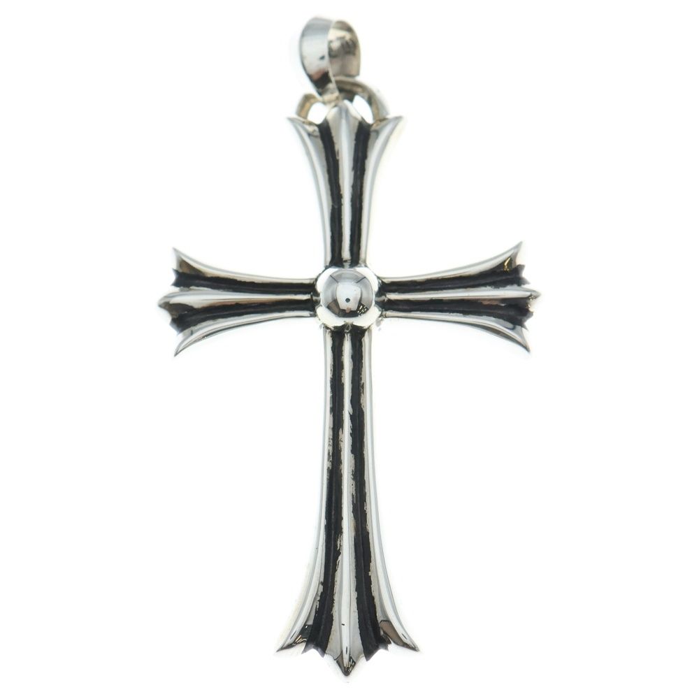 CHROME HEARTS (クロムハーツ) CH CRS LG W BALE ラージCHクロス