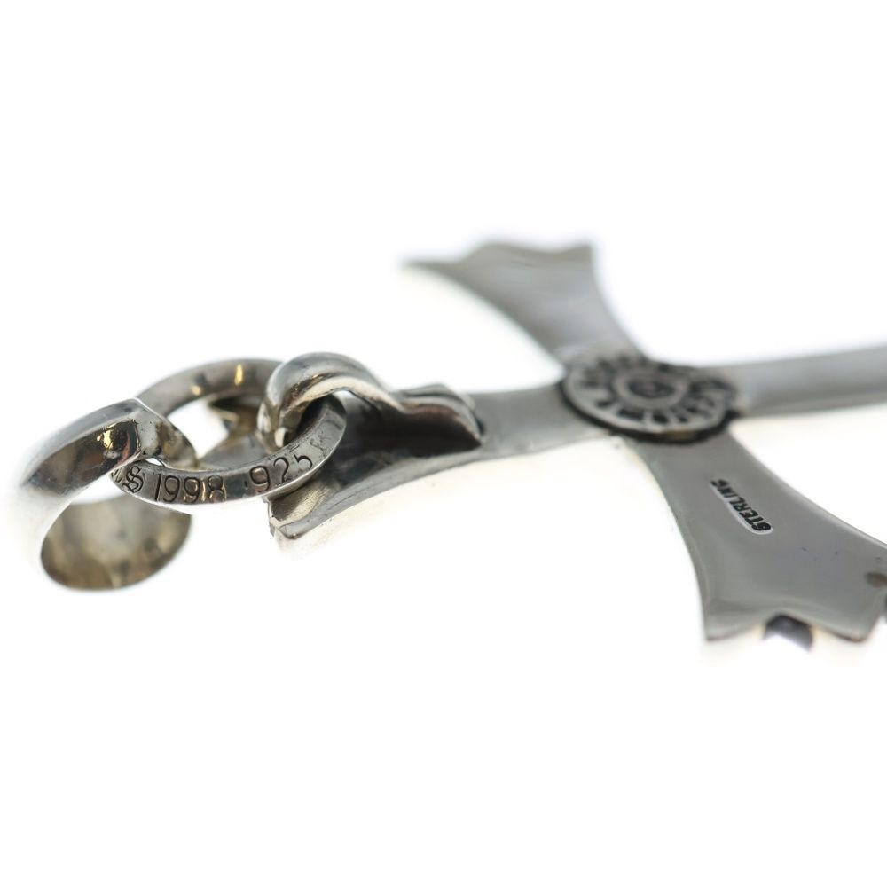 CHROME HEARTS (クロムハーツ) CH CRS LG W BALE ラージCHクロス