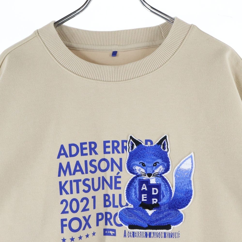 MAISON KITSUNE (メゾンキツネ) 21AW ×ADER ERROR Sweat shirts