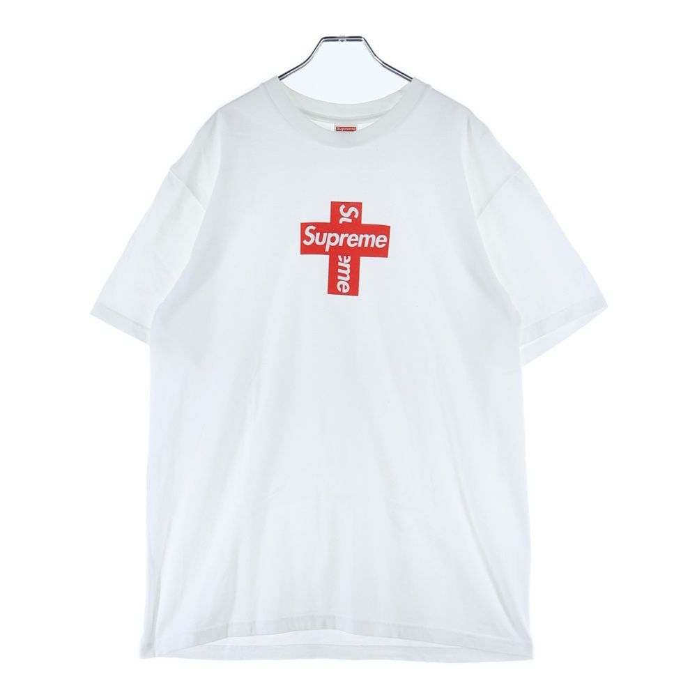 SUPREME (シュプリーム) 20AW Cross Box Logo Tee クロスボックスロゴ