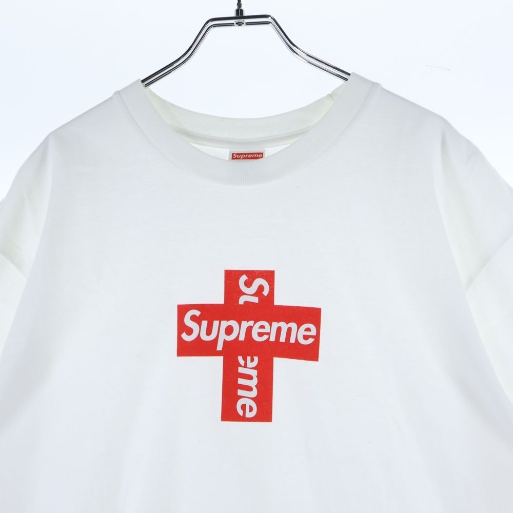 SUPREME (シュプリーム) 20AW Cross Box Logo Tee クロスボックスロゴ