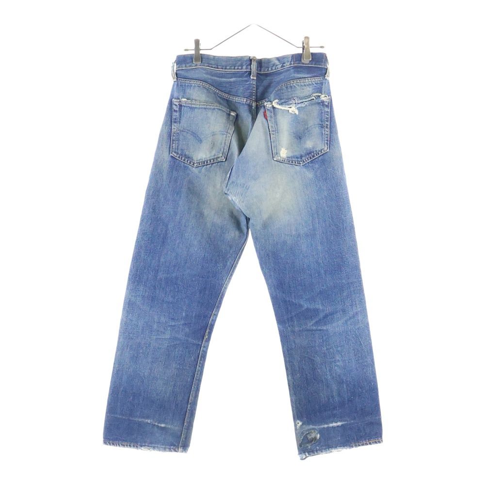 Levi's (リーバイス) 60s VINTAGE 501 BIG E ボタン裏刻印2 Vステッチ