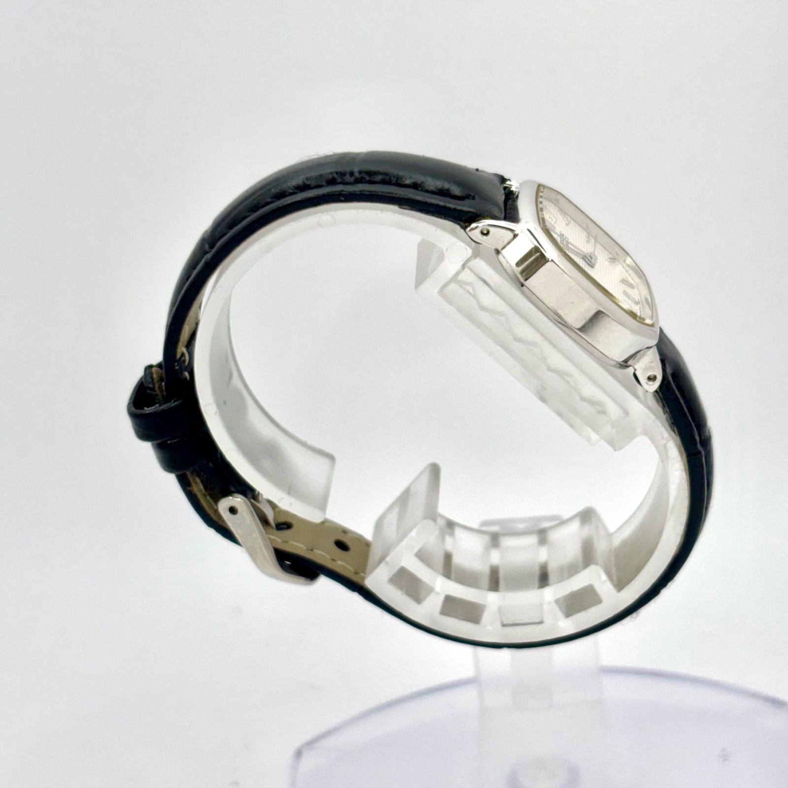 新品電池】SEIKO セイコー レディース 腕時計 オクタゴン シルバー