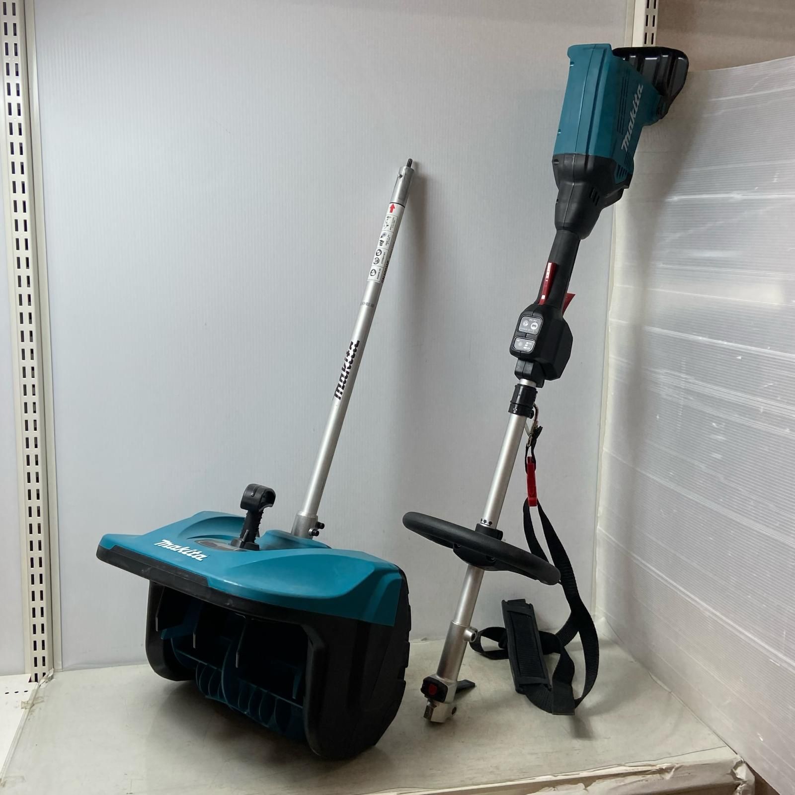 ΦΦMAKITA マキタ 36V(18V+18V) 充電式スプリット草刈機 MUX60D ブルー