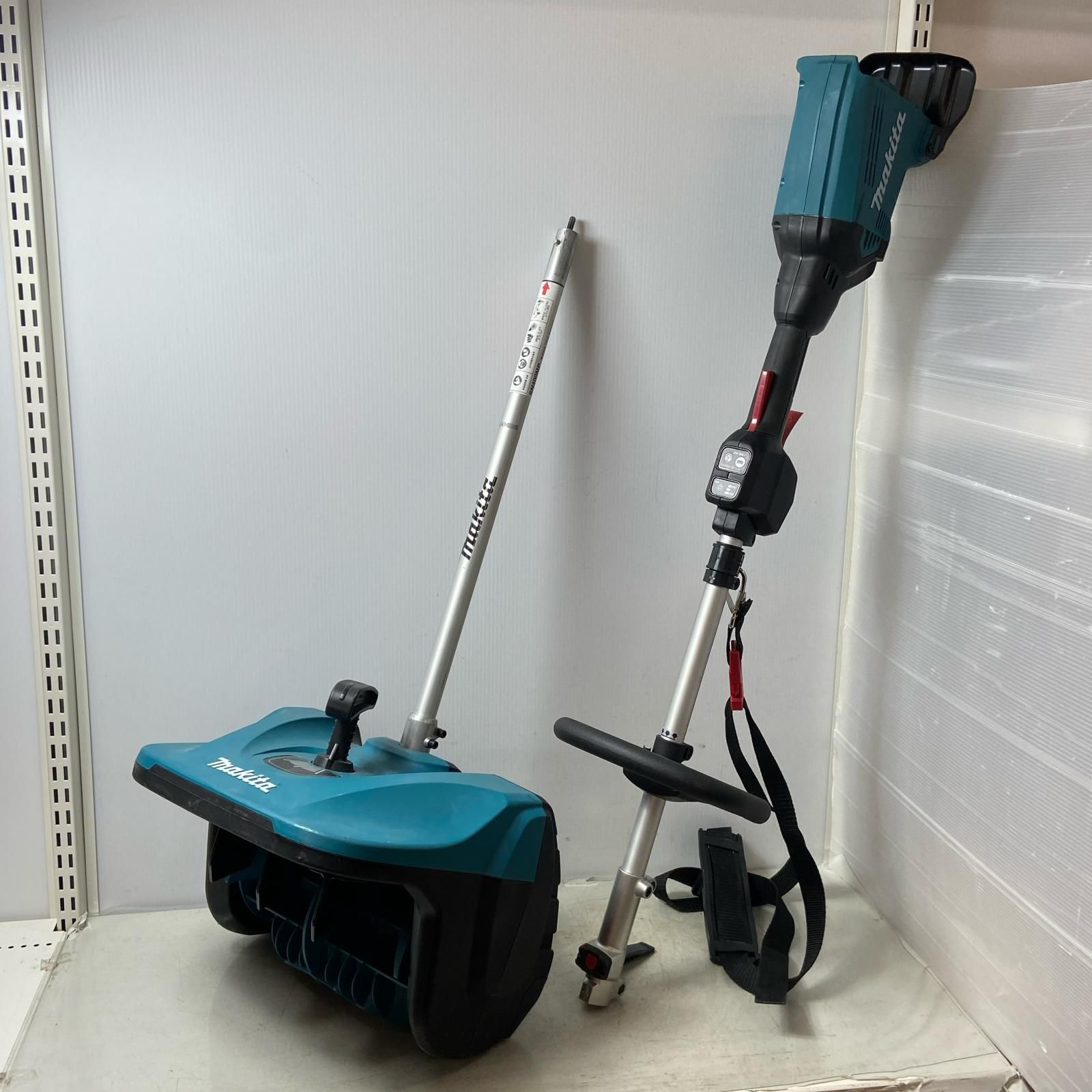 ΦΦMAKITA マキタ 36V(18V+18V) 充電式スプリット草刈機 MUX60D ブルー 