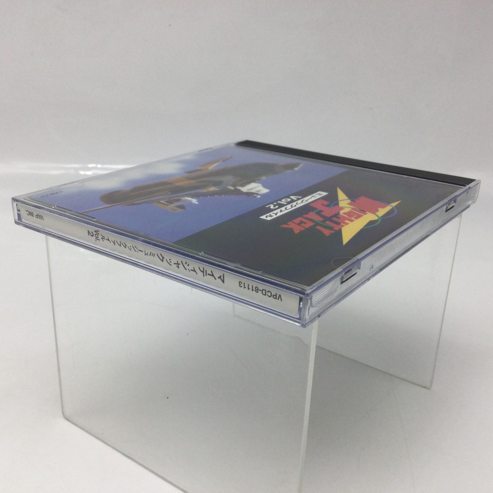 12454 【帯付き】マイティジャック ミュージックファイル Vol.2 CD