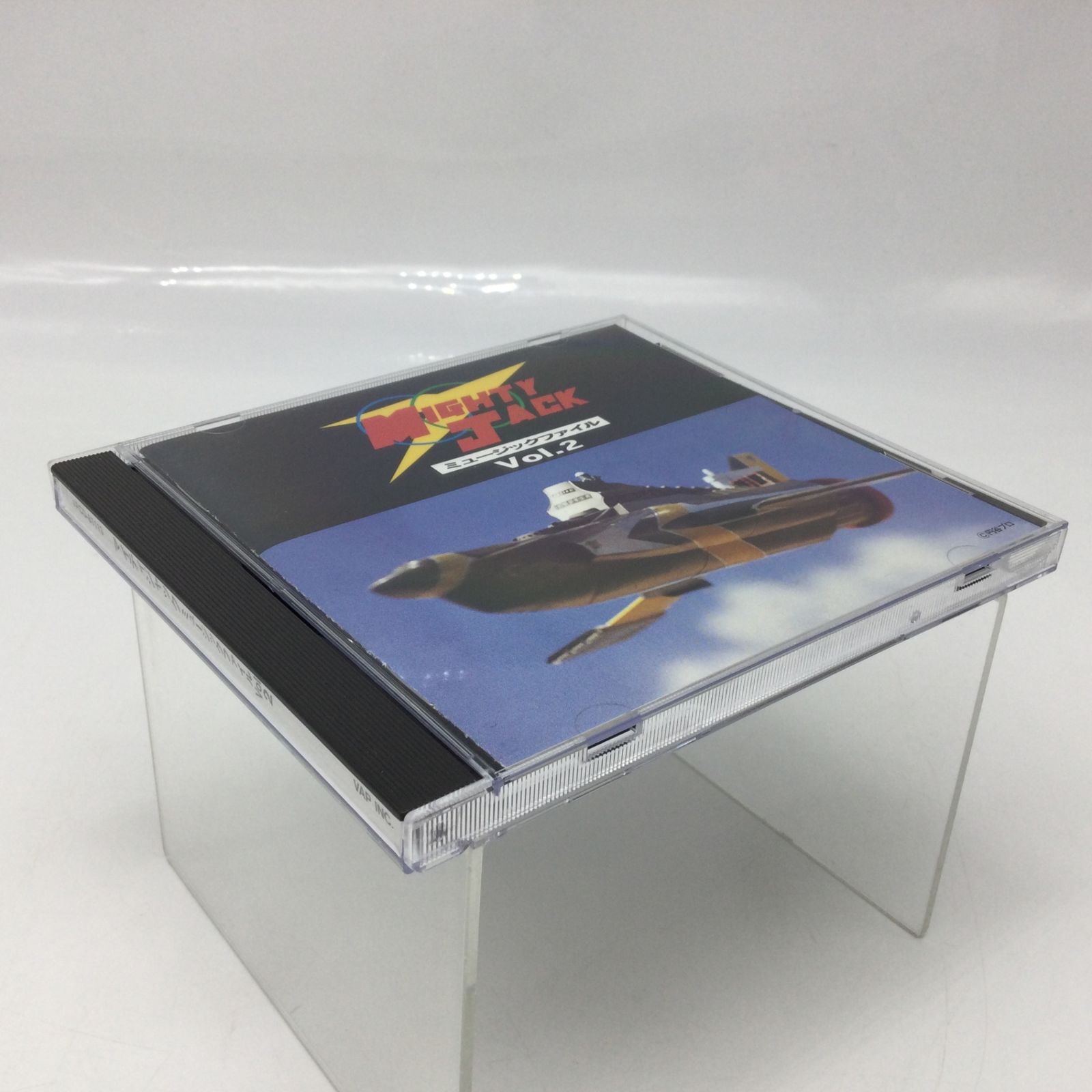 12454 【帯付き】マイティジャック ミュージックファイル Vol.2 CD