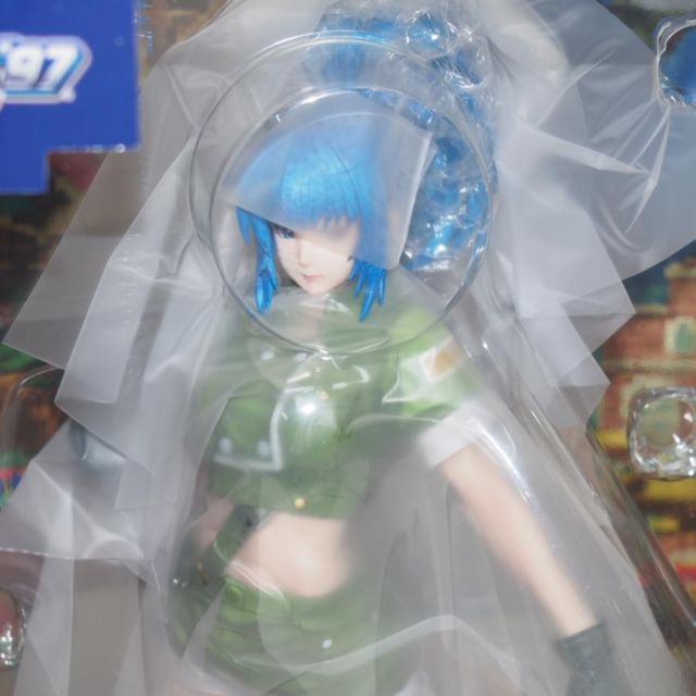 未開封】KOTOBUKIYA KOF'97 SNK美少女 レオナ・ハイデルン 1/7