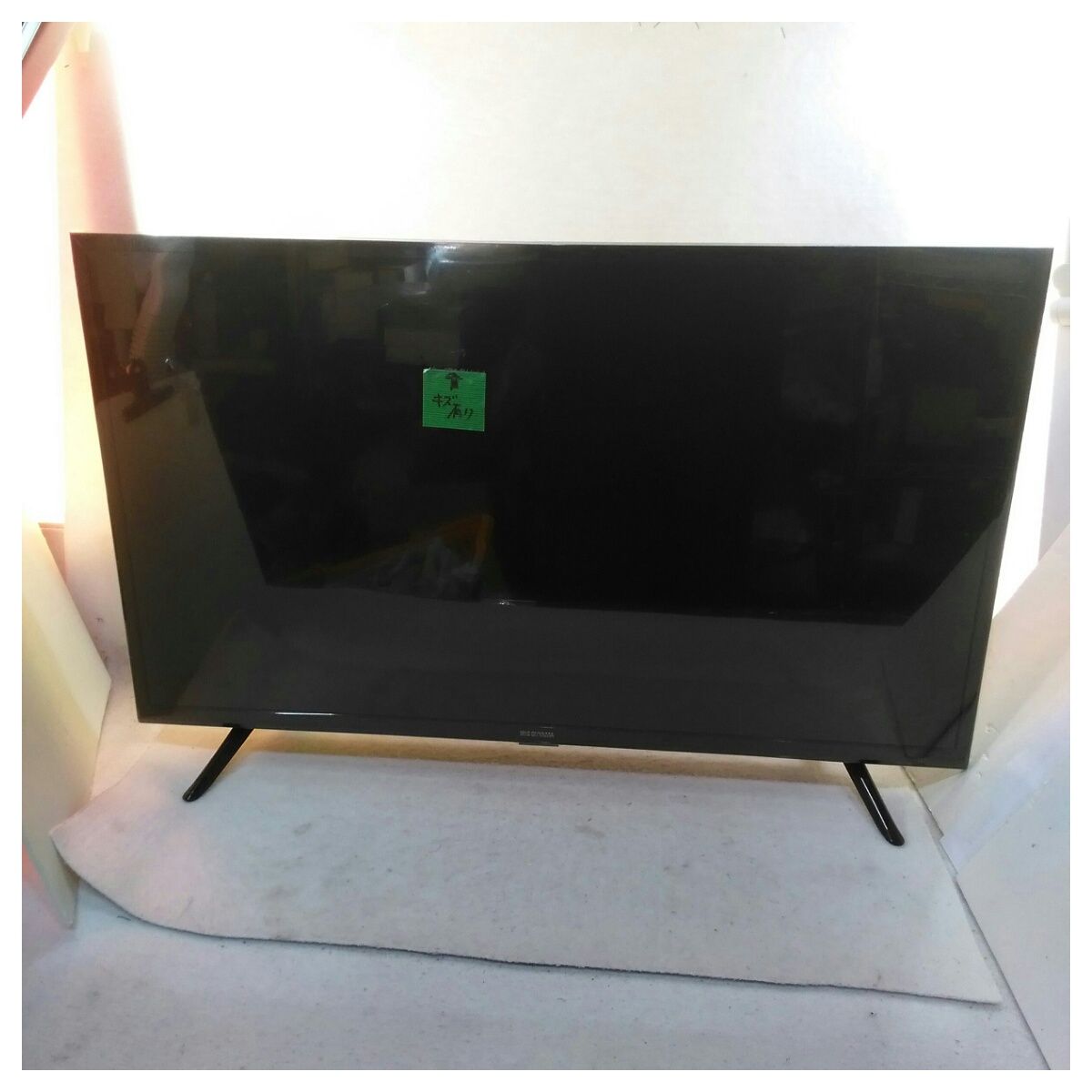 【動作確認済】【中古】本体・リモコンのみ アイリスオーヤマ 32型 液晶テレビ Fiona 32WB10PB ブラック系 動作確認済】【中古】訳あり 本体・リモコンのみ アイリスオーヤマ 32